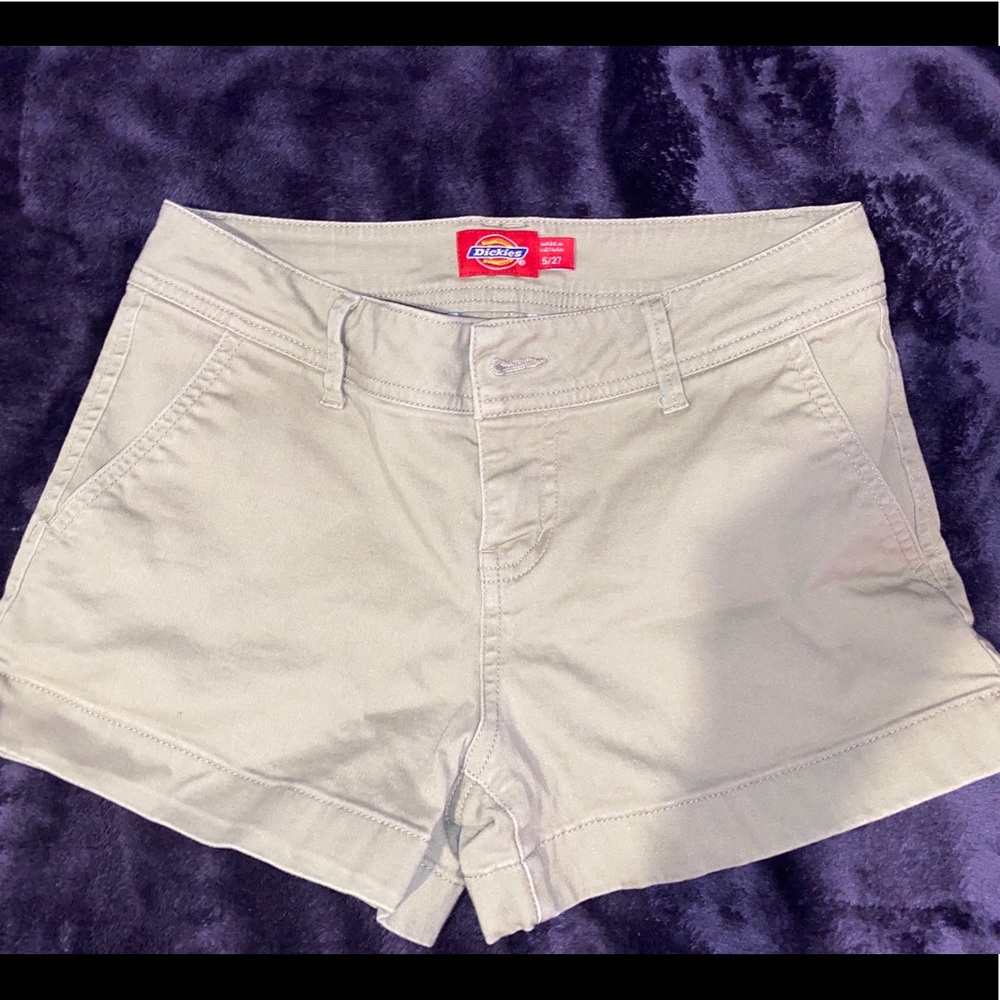 Dickies Khaki Shorts